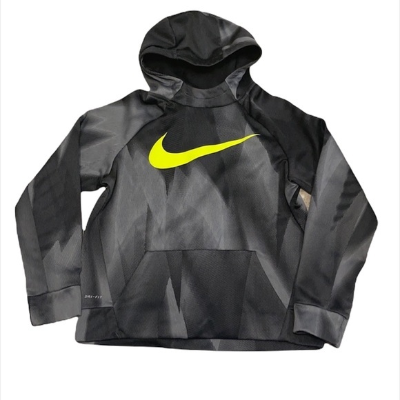 Nike Dri-fit Graphic Hoodie Sweatshirt XL - Picture 1 of 12